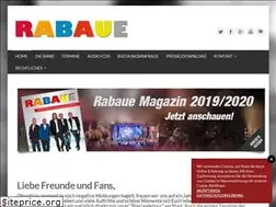 Sites similar to rabaue.de