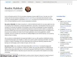 Sites similar to rabbah.io