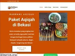 Sites similar to rabbaniaqiqah.com