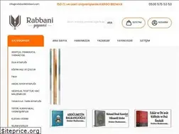 Sites similar to rabbanikitabevi.com