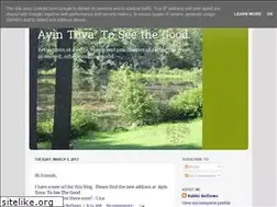Sites similar to rabbibellows.blogspot.com
