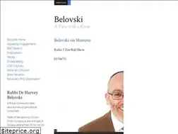 Sites similar to rabbibelovski.co.uk