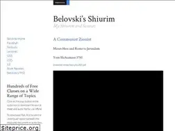 Sites similar to rabbibelovski.com