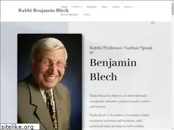 Sites similar to rabbibenjaminblech.com