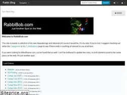 Sites similar to rabbibob.com