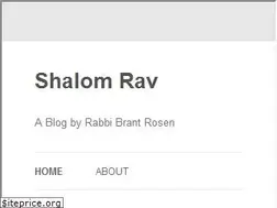 Sites similar to rabbibrant.com