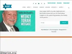 Sites similar to rabbibuchwald.njop.org
