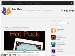 Sites similar to rabbifox.com