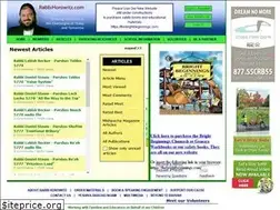 Sites similar to rabbihorowitz.com