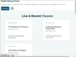 Sites similar to rabbiirons.org