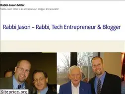 Sites similar to rabbijason.com