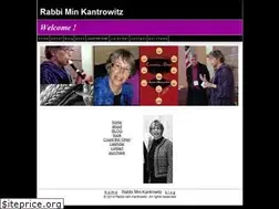 Sites similar to rabbiminkantrowitz.com