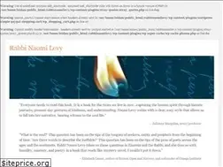 Sites similar to rabbinaomilevy.com