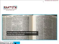 Sites similar to rabbinicalalliance.org