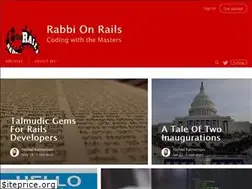 Sites similar to rabbionrails.io