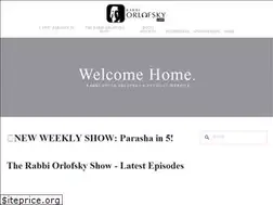 Sites similar to rabbiorlofsky.com