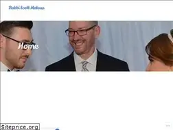 Sites similar to rabbiscottmatous.org
