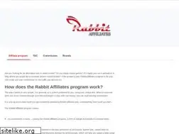 Sites similar to rabbit-affiliates.com