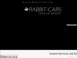 Sites similar to rabbit-cars.ch