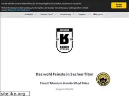 Sites similar to rabbit-cycles.de