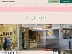 Sites similar to rabbit-restaurant.com