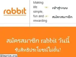 Sites similar to rabbit.co.th