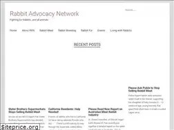 Sites similar to rabbitadvocacynetwork.org