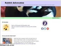 Sites similar to rabbitadvocates.org