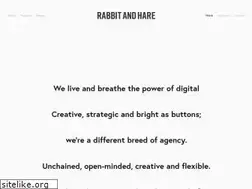 Sites similar to rabbitandhare.com