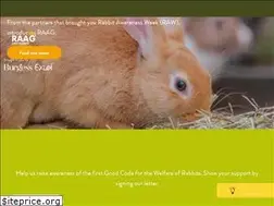Sites similar to rabbitawarenessweek.co.uk
