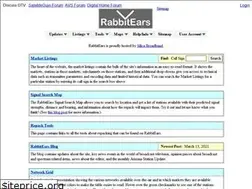 Sites similar to rabbitear.info