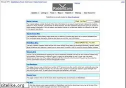 Sites similar to rabbitears.info