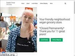 Sites similar to rabbitfoodgrocery.com