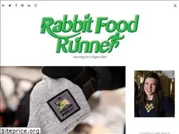Sites similar to rabbitfoodrunner.com