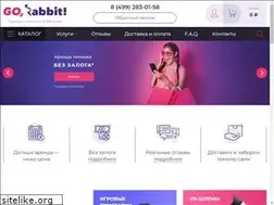 Sites similar to rabbitgo.ru