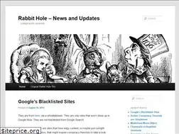 Sites similar to rabbithole2.com