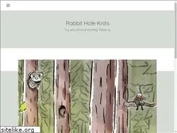 Sites similar to rabbitholeknits.com