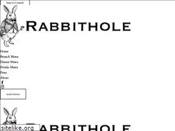 Sites similar to rabbitholerestaurant.com