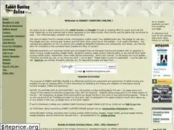 Sites similar to rabbithuntingonline.com