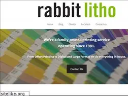 Sites similar to rabbitlitho.com