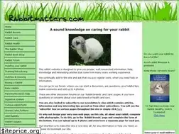 Sites similar to rabbitmatters.com