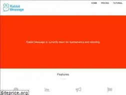 Sites similar to rabbitmessage.com
