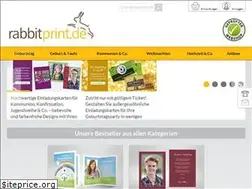 Sites similar to rabbitprint.de