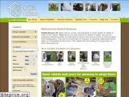 Sites similar to rabbitrehome.org.uk