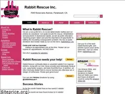 Sites similar to rabbitrescue.com