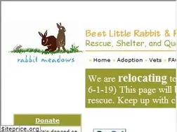 Sites similar to rabbitrodentferret.org