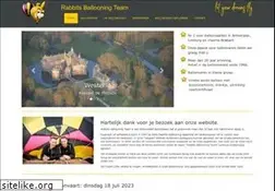 Sites similar to rabbitsballooning.be