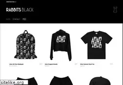 Sites similar to rabbitsblack.com
