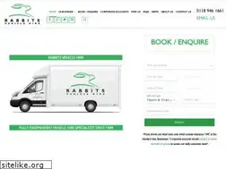 Sites similar to rabbitsvehiclehire.co.uk