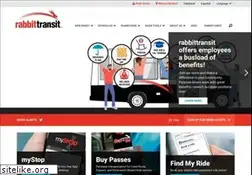 Sites similar to rabbittransit.org